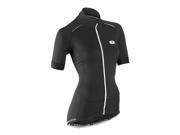 Sugoi 2016 Women s RS Thermal Short Sleeve Cycling Jersey 57410F Black M