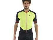 Giordana 2017 Men s Body Clone FR Carbon Short Sleeve Cycling Jersey GI S5 SSJY FRCA Fluo Yellow Black L