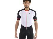 Giordana 2017 Men s Body Clone FR Carbon Short Sleeve Cycling Jersey GI S5 SSJY FRCA White Black L