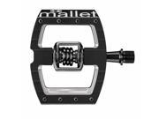 Crank Brothers Egg Beater Mallet dh Race Downhill Mountain Bicycle Pedals Black