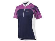 Louis Garneau 2015 16 Women s Phenicia Short Sleeve Cycling Jersey 5820688 Eclipse peony S