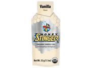 Honey Stinger Organic Energy Gel Box of 24 Organic Vanilla