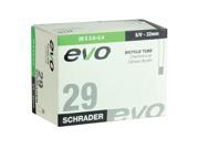 EVO Bicycle Tube 29 x 2.0 2.4 32mm Shrader Valve 29 x 2.0 2.4 32mm Shrader Valve