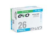EVO Bicycle Tube 26 x 1.5 2.0 48mm Presta Valve 26 x 1.5 2.0 48mm Presta Valve