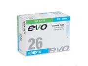 EVO Bicycle Tube 26 x 1.5 2.0 32mm Presta Valve 26 x 1.5 2.0 32mm Presta Valve