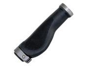 Evo Ergotec C2 Lock On Mountain Bicycle Handle Bar Grips Black Small 130mm