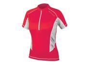 Endura 2016 Women s Pulse Short Sleeve Cycling Jersey E6074 Coral M