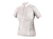 Endura 2016 Women s Pulse Short Sleeve Cycling Jersey E6074 White M