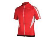 Endura 2016 Men s FS260 Pro Printed Short Sleeve Cycling Jersey E3064 Red L