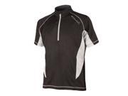 Endura 2016 Men s Cairn Short Sleeve Cycling Jersey E3084 Black M