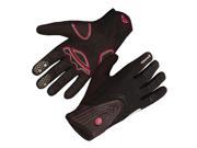 Endura 2017 Women s Windchill Full Finger Cycling Glove E6065 Black L