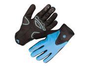 Endura 2017 Women s Windchill Full Finger Cycling Glove E6065 Ultramarine S