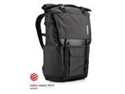 Thule 2015 Covert DSLR Rolltop Backpack Dark Shadow