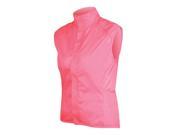 Endura 2016 Women s Pakagilet Ultra Packable Showerproof Cycling Vest E9062 Hi Viz Pink M