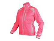Endura 2015 Women s Luminite II Cycling Jacket E9068 Hi Viz Pink XS