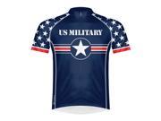 Primal Wear Men s U.S. Military Team 2015 Cycling Jersey UMI5J20M LG
