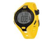 Soleus Dash Large Running Watch SR018 Yellow Black