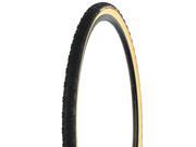 Challenge Baby Limus 700c Tubular Bicycle Tire Black Tan 700 x 33