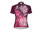 Primal Wear Women s Florence Maroon Cycling Jersey FLOMJ60W SM