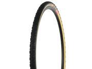 Challenge Baby Limus Open Tubular 700c Clincher Bicycle Tire Black Tan 700 x 33