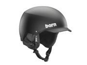 Bern 2014 15 Men Baker EPS Winter Snow Helmet w Liner Matte Black w Black Liner S M