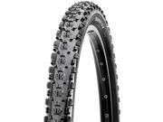 Maxxis Ardent Dual Compound EXO Tubeless Ready Folding Mountain Bicycle Tire 27 x 2.25 Black 27 x 2.25