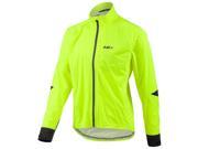 Louis Garneau 2017 Men s Commit Waterproof Cycling Jacket 1030207 Bright Yellow L