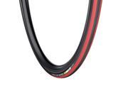Vredestein Fortezza Senso All Weather Road Bicycle Tire anthracite red 700x23c
