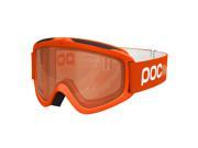POC 2015 16 Youth POCito Iris Kids Youth Snow Goggles 40060 Fluorescent Orange One Size
