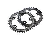 Race Face CX Single Ring Narrow Wide Bicycle Chainring Black 130 x 44T Black 130 x 44T