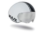 Kask Bambino Pro Time Trial Cycling Helmet White Black L