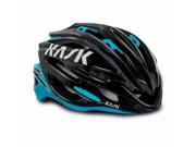 Kask Vertigo 2.0 Road Cycling Helmet Black Blue M
