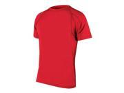 Endura 2016 Men s BaaBaa Merino Short Sleeve Baselayer Shirt E3032 Red S