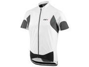 Louis Garneau 2017 Men s Metz Lite Short Sleeve Cycling Jersey 1020813 White black M