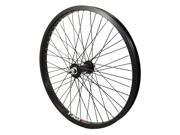 Sta Tru 20 x 1.75 Front Alloy 48h Black Bicycle Wheel FW207548K