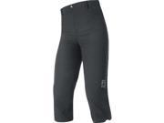 Gore Bike Wear 2014 Women s Countdown 3.0 Cycling 3 4 Pants TCOULU Black Graphite Grey 40 L