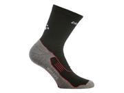 Craft 2014 15 Warm Mid Cycling Sock 1902367 Black XS