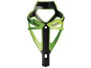 Tacx Deva Bicycle Water Bottle Cage Black Green