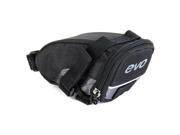 Evo E Cargo Wedge XL Bicycle Saddle Bag Black Grey