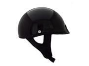 Kali Protectives 2014 Taz 1 2 Shell Helmet Solid Black Gloss L