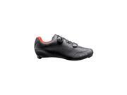Fizik 2015 Men s R3B Uomo Boa Road Sport Cycling Shoes Black Black Black Black with Red trim 41.5