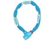 Abus uGrip 585 Key Bicycle Chain Lock 100cm Blue 584657