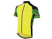 Pearl Izumi 2016 17 Men s Elite Short Sleeve Cycling Jersey 11121301 Screaming Yellow Green Flash L