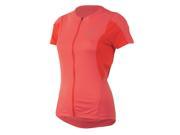 Pearl Izumi 2015 Women s Select Short Sleeve Cycling Jersey 11221502 Living Coral L