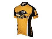 Adrenaline Promotions University of Wisconsin Milwaukee Panther Cycling Jersey University of Wisconsin Milwaukee Panthe