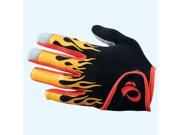 Pearl Izumi 2016 17 Kid s JR MTB Full Finger Cycling Gloves 14441502 Blazing Orange L