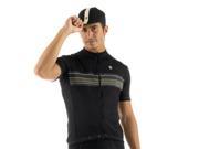 Giordana 2014 Men s Sport Short Sleeve Cycling Jersey GS S2 SSJY GSPT Black Yellow Beige L