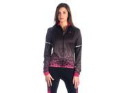 Hincapie 2014 15 Women s Chantilly Long Sleeve Cycling Jersey R132W14 Hot Pink Black L
