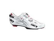 Sidi 2015 Men s Wire SP Vent Carbon Push Road Cycling Shoes White SRS WSP WHWH White 42.5