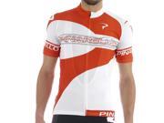 Pinarello 2016 Men s Miro Classic Short Sleeve Cycling Jersey PI S5 SSJY MIRO MIRO White Red M